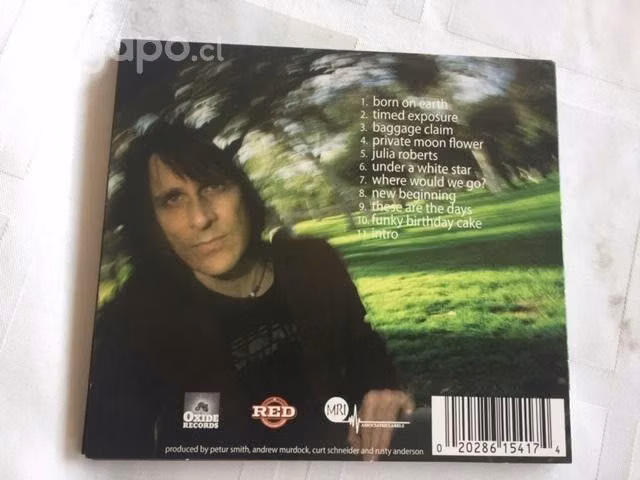 Rusty anderson cd born on earth mccartney