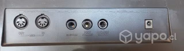 Teclado Órgano Casio CT870