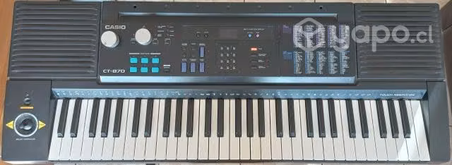 Teclado Órgano Casio CT870