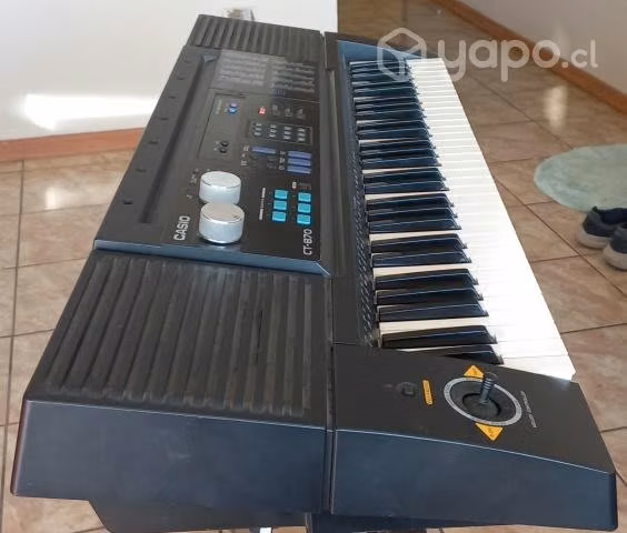 Teclado Órgano Casio CT870
