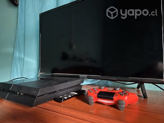 Ps4 mas smart tv