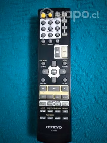 Onkyo control remoto rc-606s ( varios receiver )