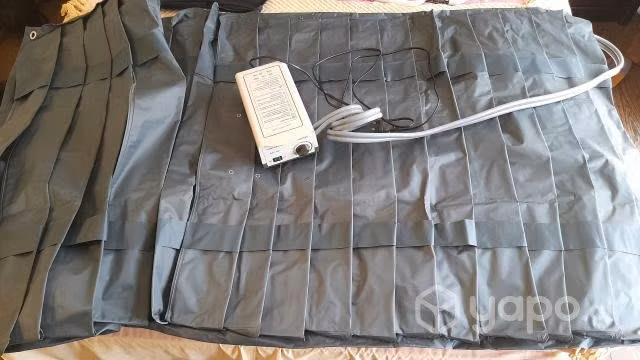 colchon antiescara y respaldo cama