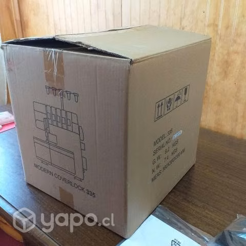 máquina cocer Singer nueva