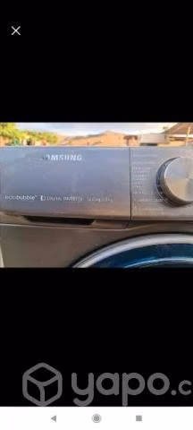 lavadora secadora Samsung 12/7