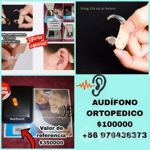 Audifono para sordera