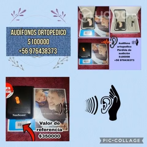 Audifono para sordera