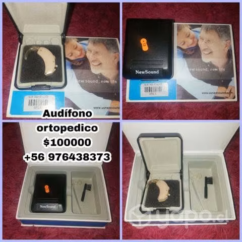 Audifono para sordera