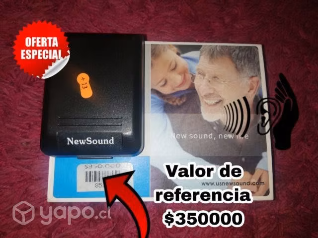 Audifono para sordera
