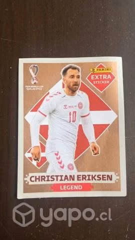 Figurita de Christian Eriksen Extra