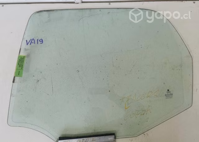 Vidrio Puerta Trasera Izquierda (VA19) Chevrolet