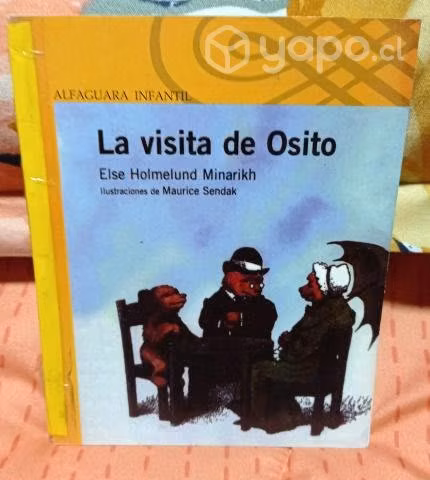 La visita de Osito Autor: Else Holmelund Minarikh