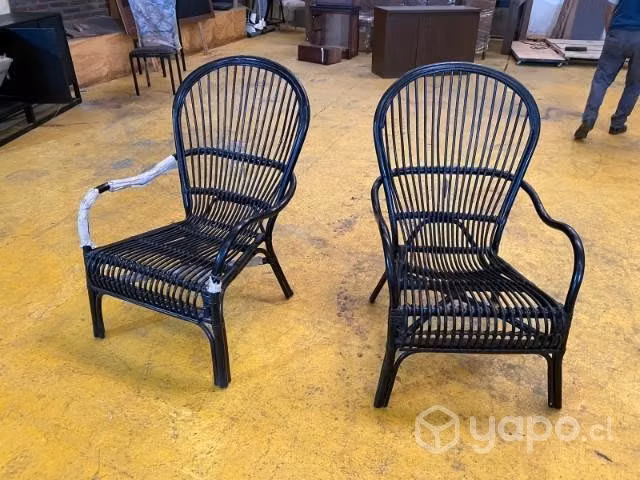 Poltronas de terraza