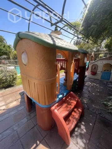 Casa juego para niñas 2 resbalin clubhouse climber