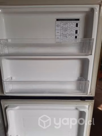 Refrigerador Samsung No Frost 2 puertas