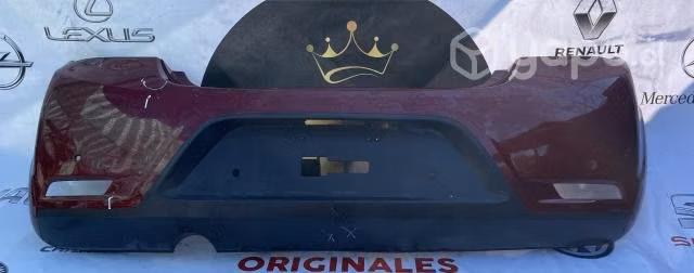 Parachoque Chevrolet Onix 17-21 Trasero