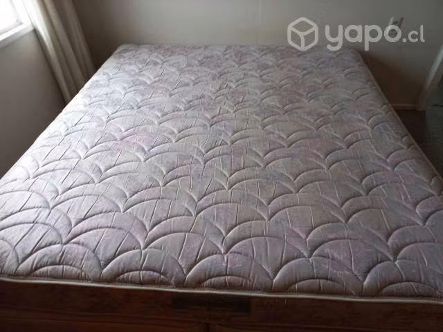 Cama box spring -king