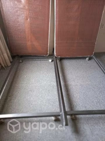 Cama box spring -king