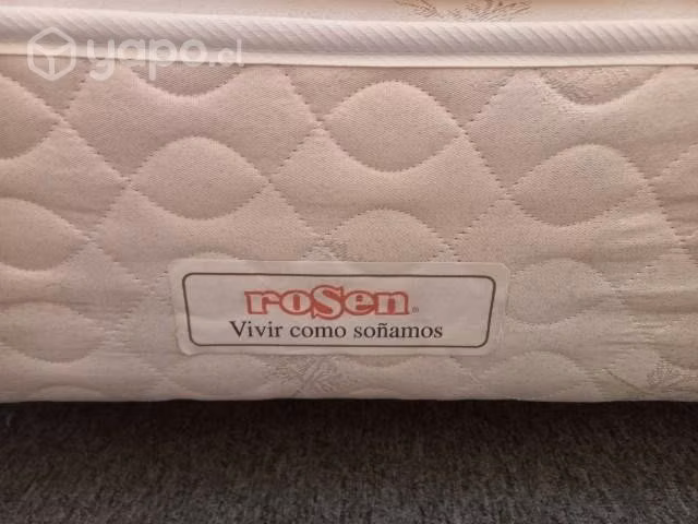 Cama box spring -king