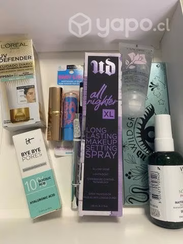 maquillaje y otros