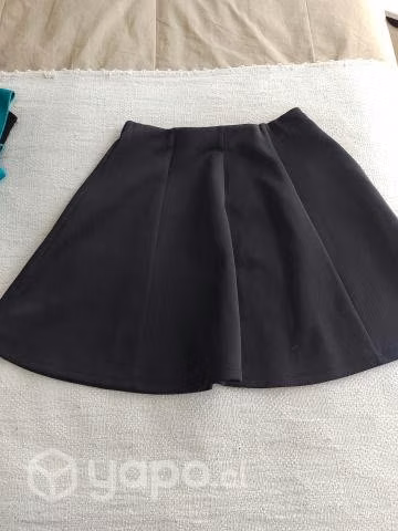 Falda negra fiesta