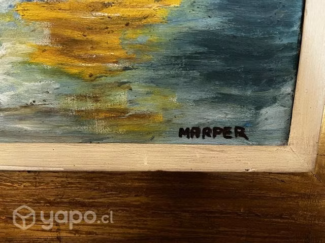 Pintura de marina