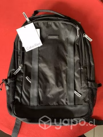 Mochila CALVIN KLEIN, Nueva/Original, ÚLTIMA