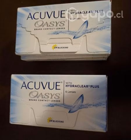 Lentes de contacto ACUVUE, Oasys - Imagen 4