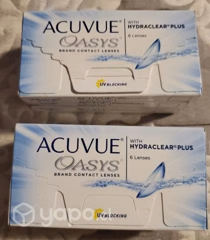 Lentes de contacto ACUVUE, Oasys - Imagen 6
