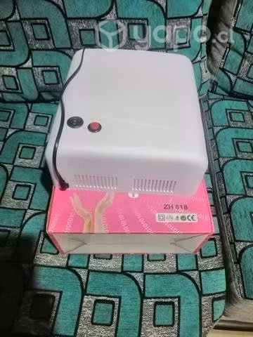 Lámpara secadora de esmalte de uñas