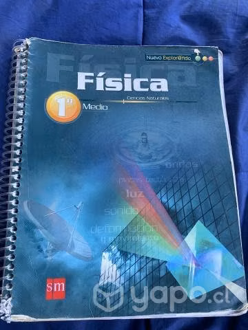 Libro Física 1° medio SM