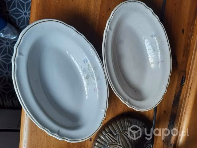 Par de rabaneras Chileware