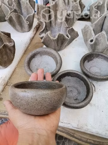 Maceteros artesanales