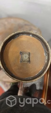 Vasijas de Bronce Japonesas en Cloisonné