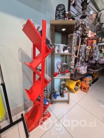 Librero zapatero revistero