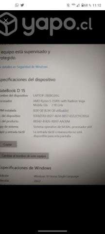 Matebook d15 Huawei - Imagen 3