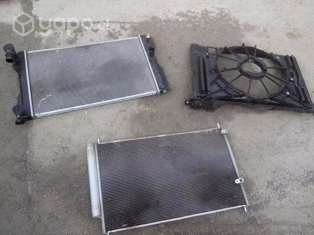Kit de radiadores toyota auris 2010