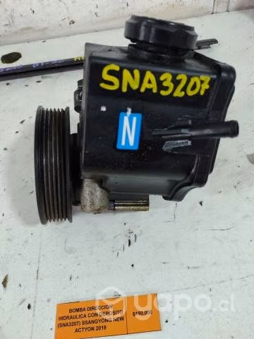 Bomba Direccion Hidraulica C/Deposito (SNA3207) Ss