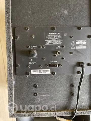Subwoofer ONKYO SKW-320X
