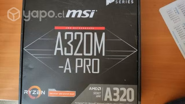 Placa base y Ram