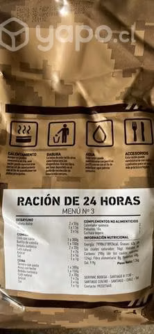 Racion de combate - Imagen 3