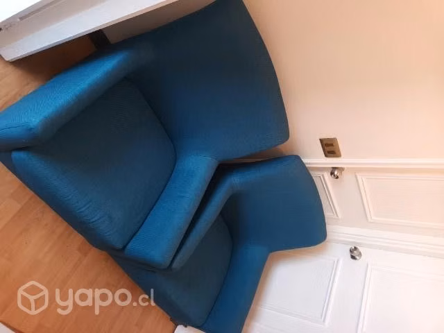 Sofá y silla - Imagen 2