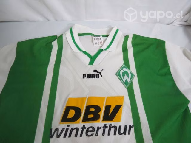 Camiseta de fútbol Werder Bremen Talla M Puma - Imagen 5