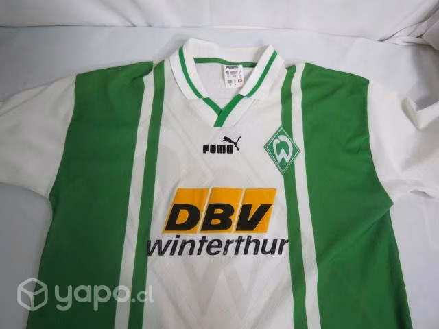 Camiseta de fútbol Werder Bremen Talla M Puma - Imagen 4
