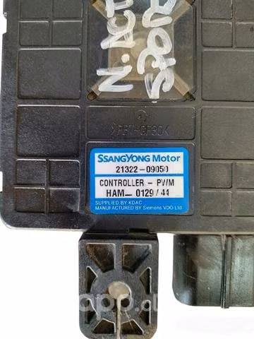 Módulo Electroventilador Ssangyong New Actyon 2016