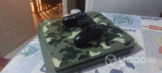 Play 4. 1tera.mimetizado
