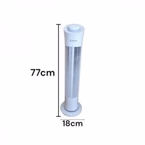 Ventilador Torre Blanco 77 X 18cm