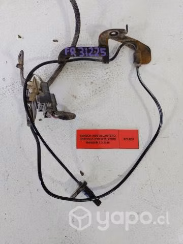 Sensor ABS Delantero Derecho (FR31225) Ford Ranger
