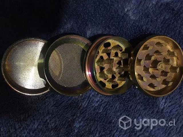 Moledor(DGK) para tabaco o hierba - Imagen 3