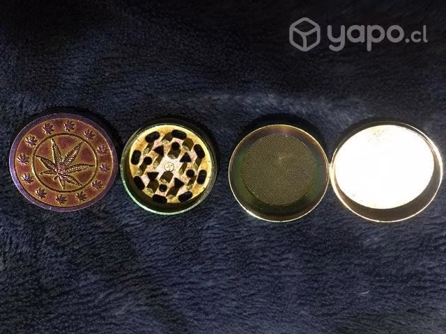 Moledor(DGK) para tabaco o hierba - Imagen 2